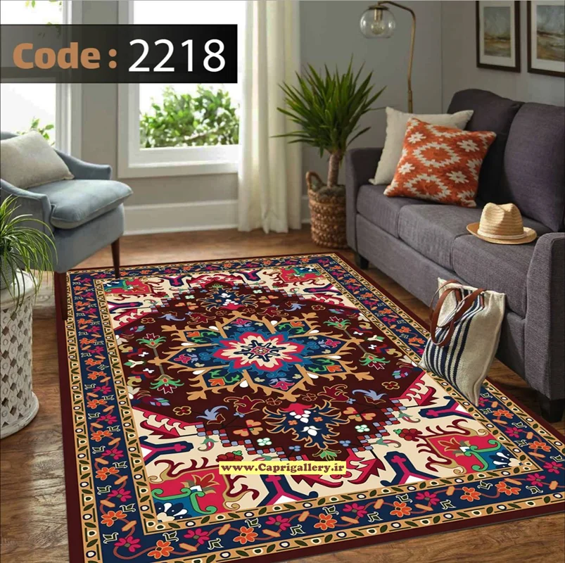 کاور فرش شانل2218