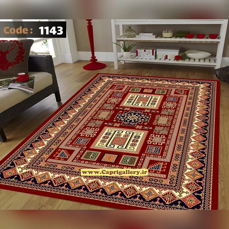کاور فرش شانل کد1143