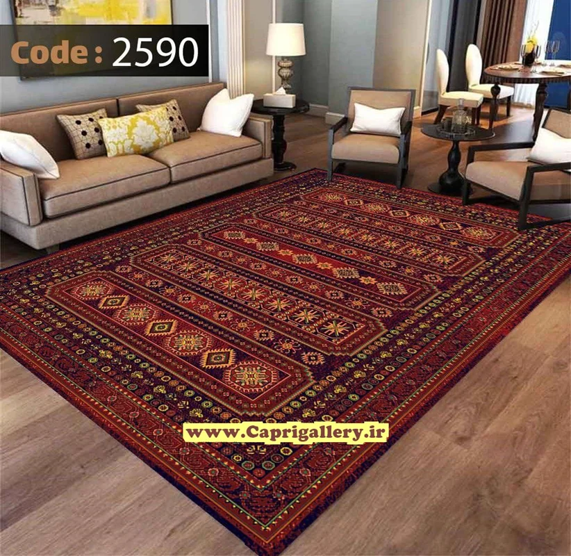 کاور فرش شانل2590
