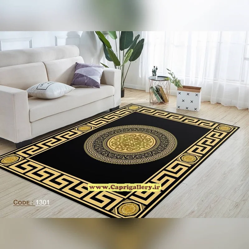 کاور فرش شانل کد1301