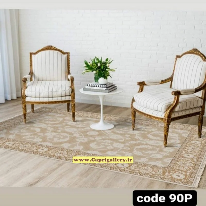 کاور فرش مخمل ضخیم (قابل ضد آب شدن) کد 90p