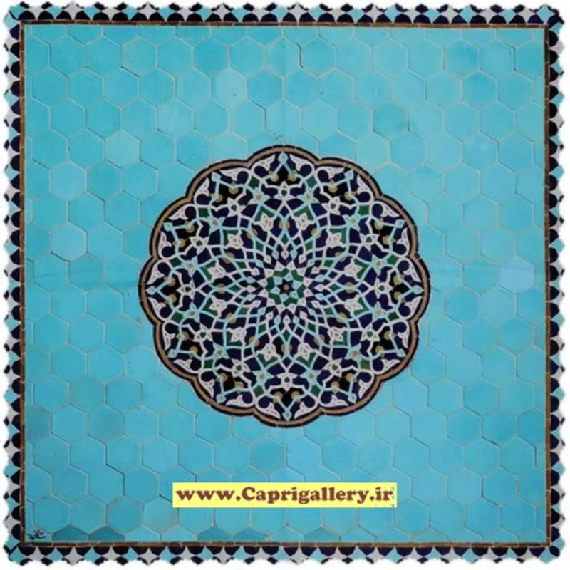 رومیزی مربع مخمل کوبیده کد 36