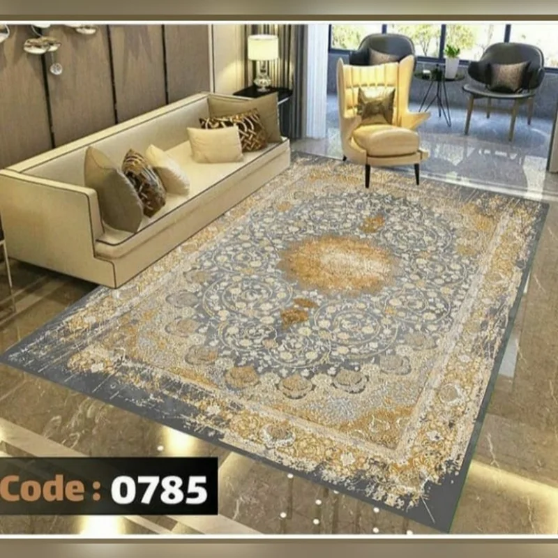 کاور فرش شانل کد785