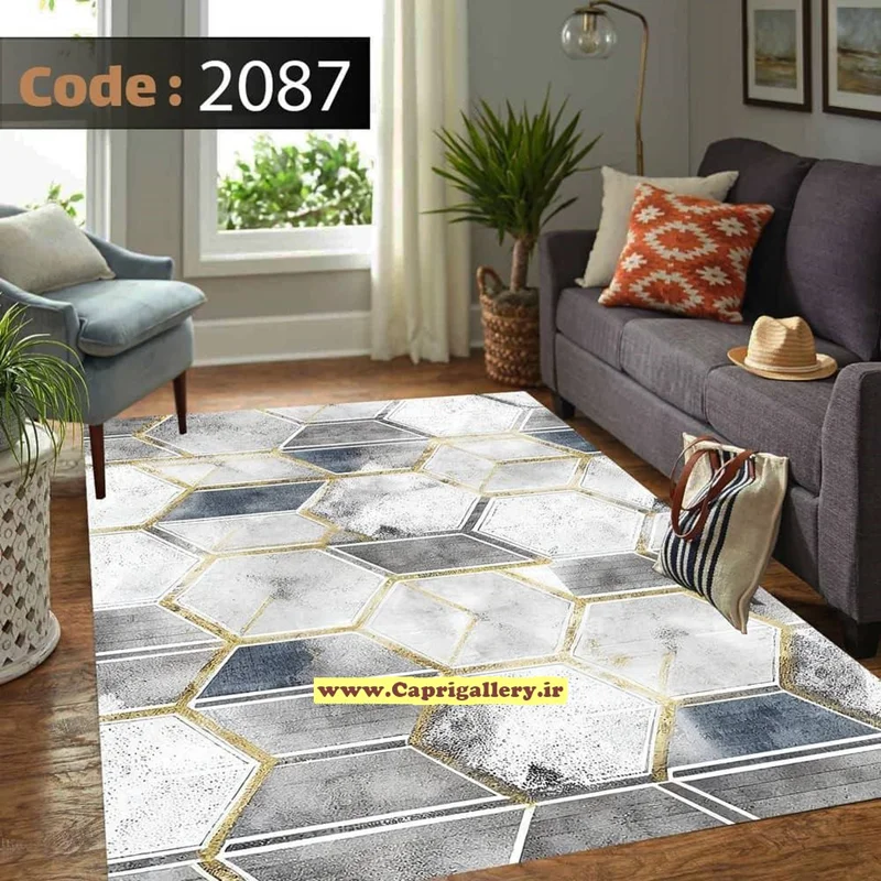 کاور فرش شانل 2087