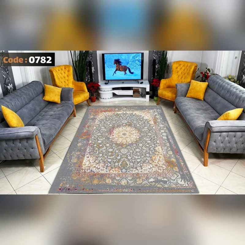کاور فرش شانل کد782
