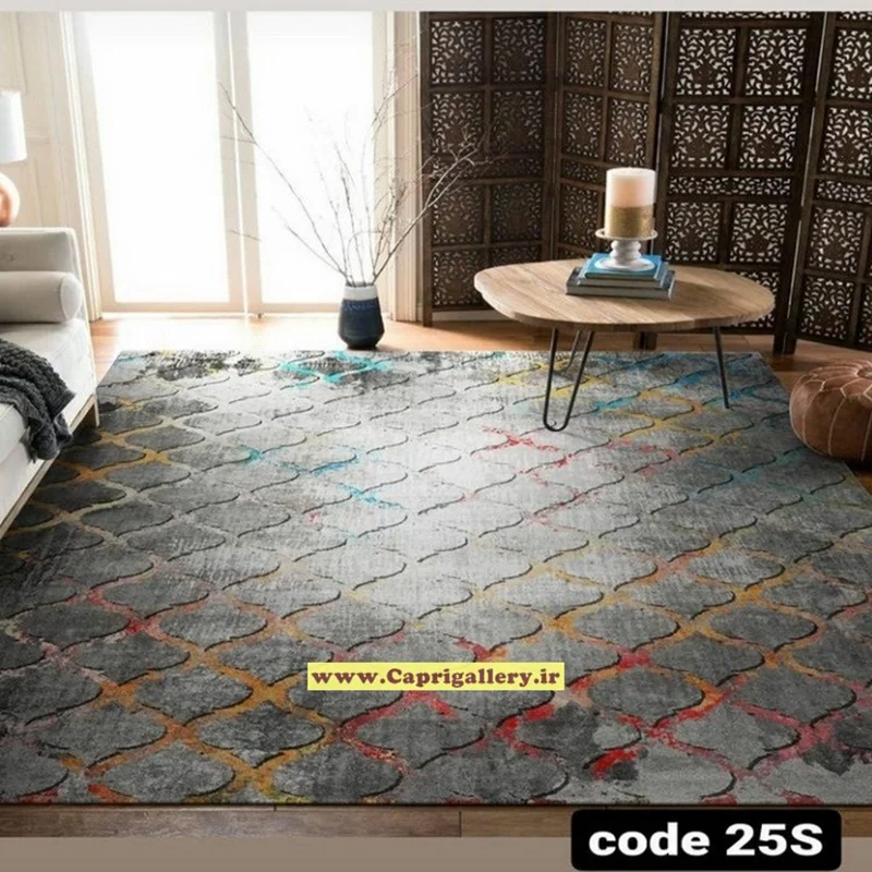 کاور فرش مخمل ضخیم (قابل ضد آب شدن) کد 25s