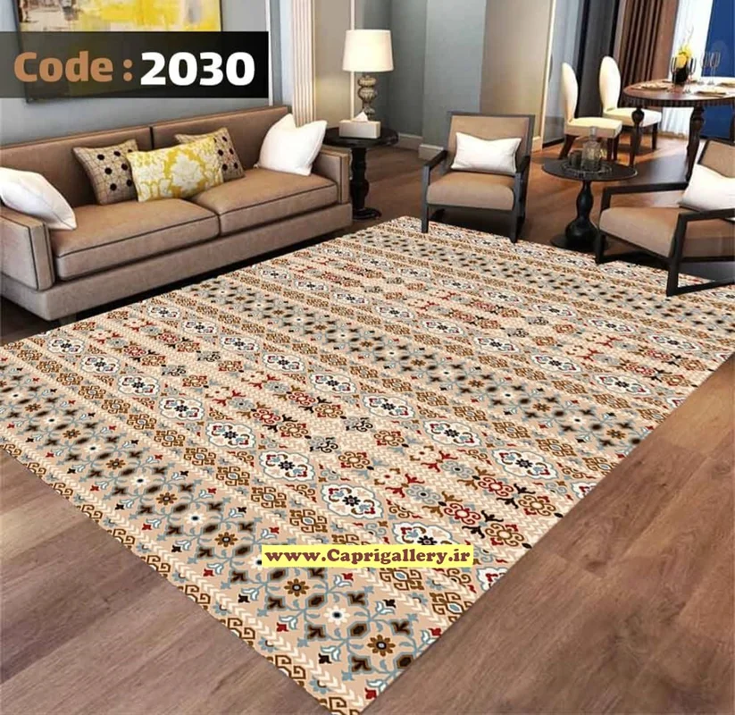 کاور فرش شانل2030