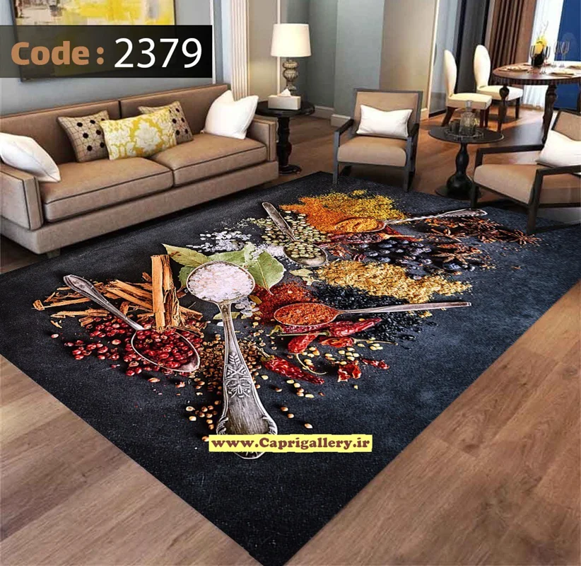 کاور فرش شانل2379