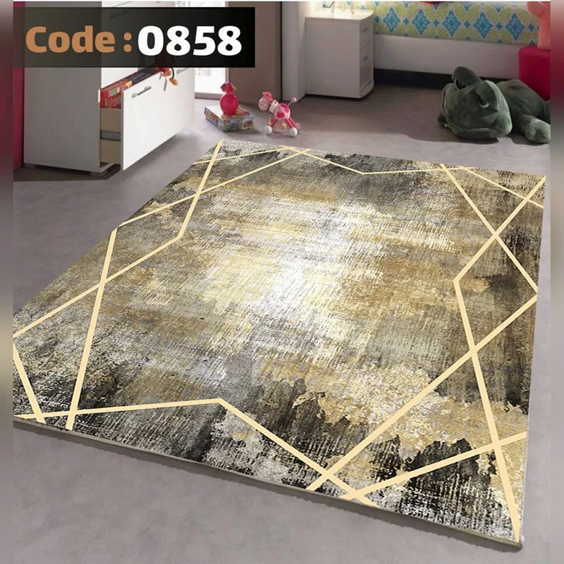 کاور فرش شانل کد858