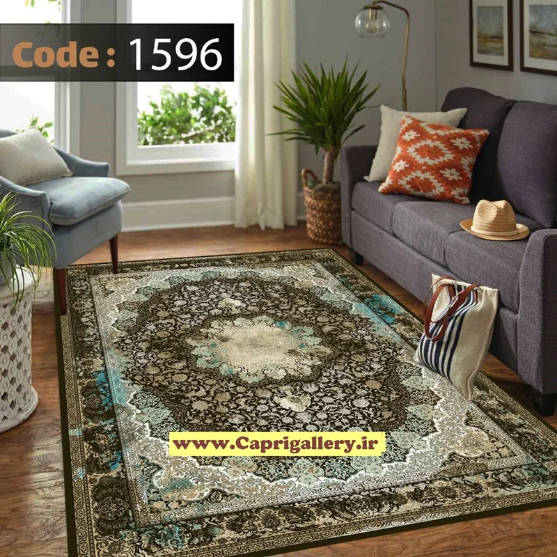 کاور فرش شانل کد1596