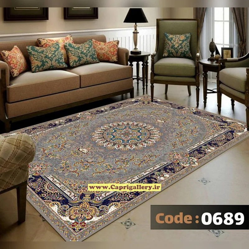 کاور فرش شانل کد689