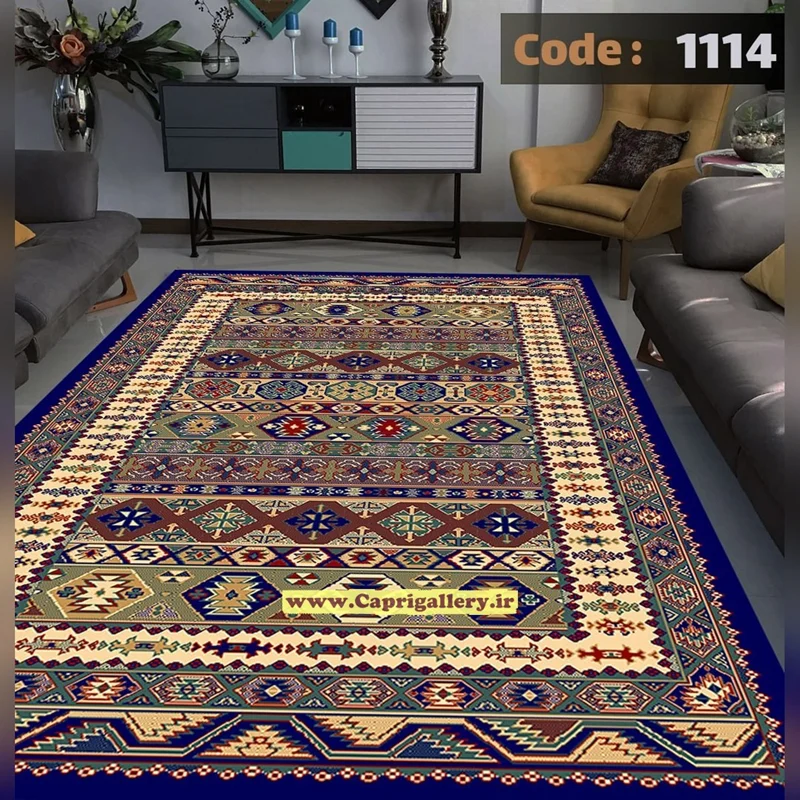 کاور فرش شانل کد1114
