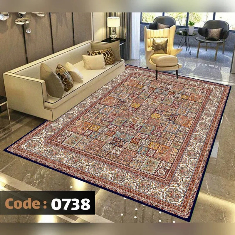 کاور فرش شانل کد738