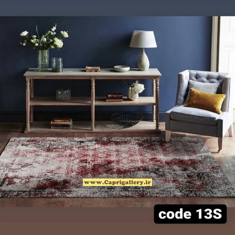 کاور فرش مخمل ضخیم (قابل ضد آب شدن) کد 13s