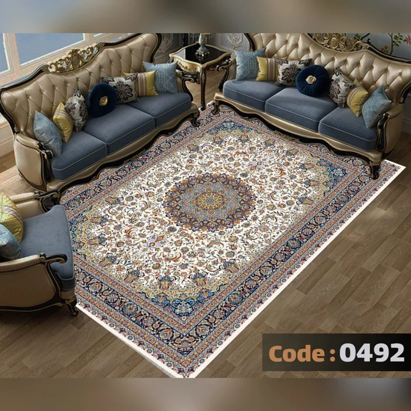 کاور فرش شانل کد492