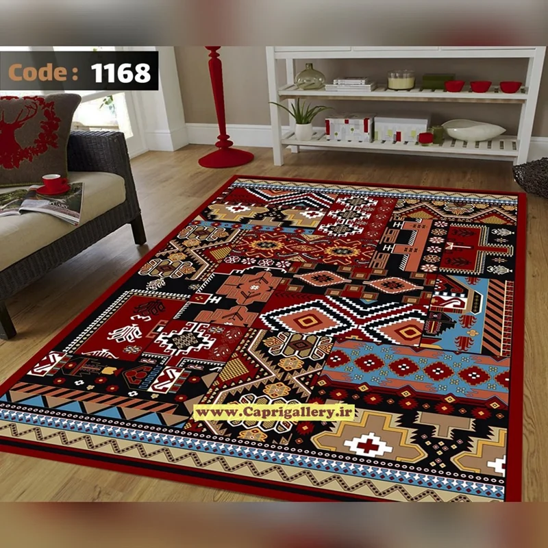 کاور فرش شانل کد1168