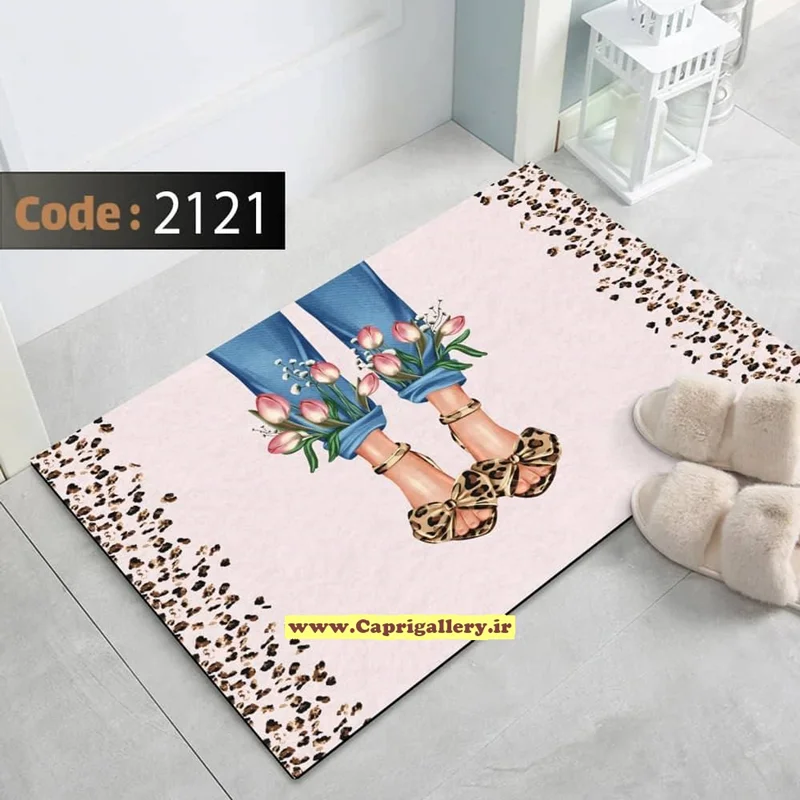 کاور فرش شانل کودک کد 2121