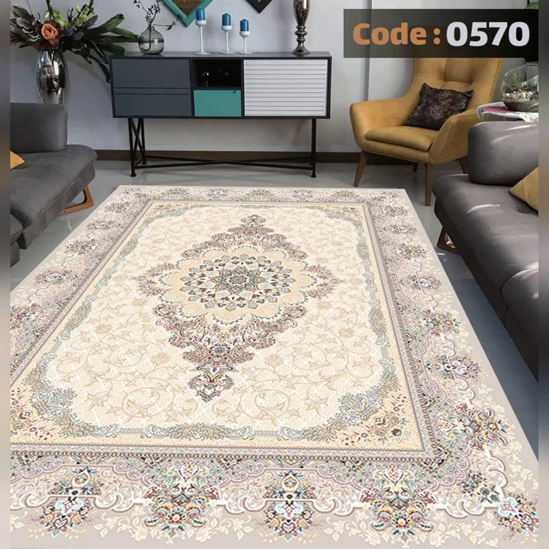 کاور فرش شانل کد570