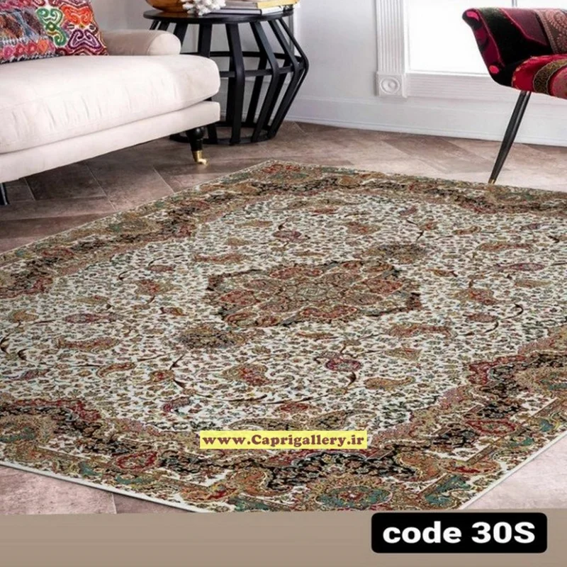 کاور فرش مخمل ضخیم (قابل ضد آب شدن) کد 30s