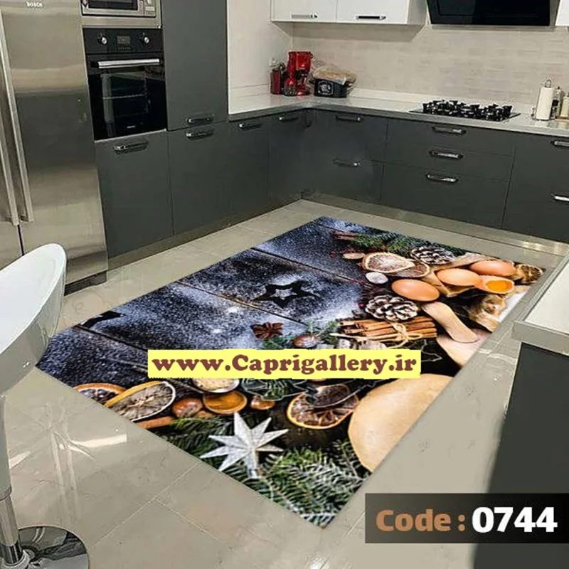 کاور فرش شانل 744