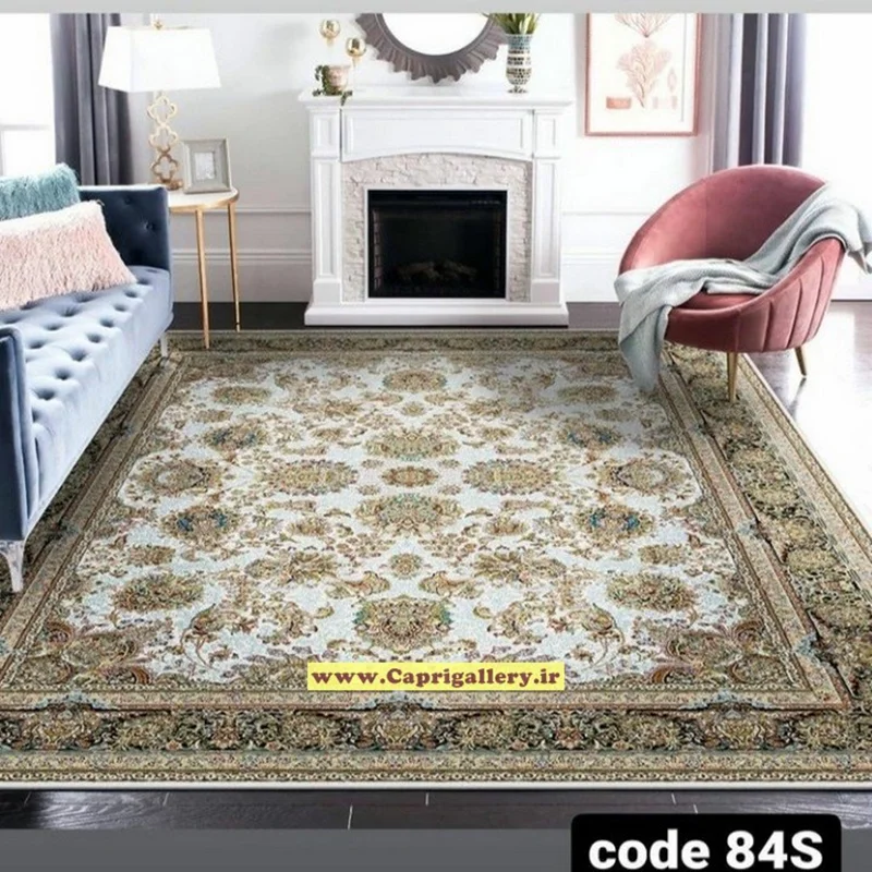 کاور فرش مخمل ضخیم (قابل ضد آب شدن) کد 84s