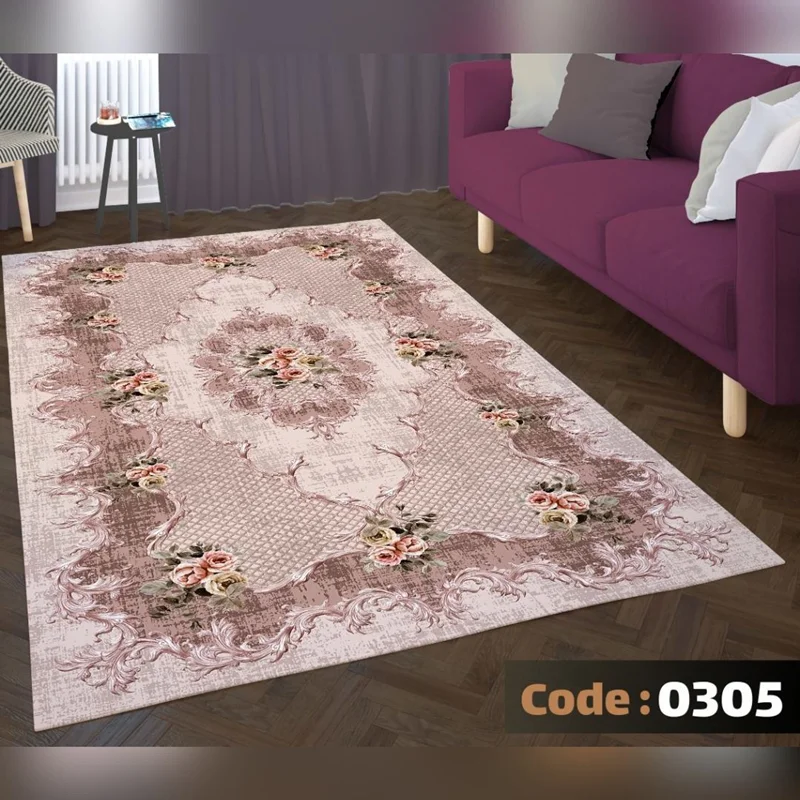 کاور فرش شانل کد 305