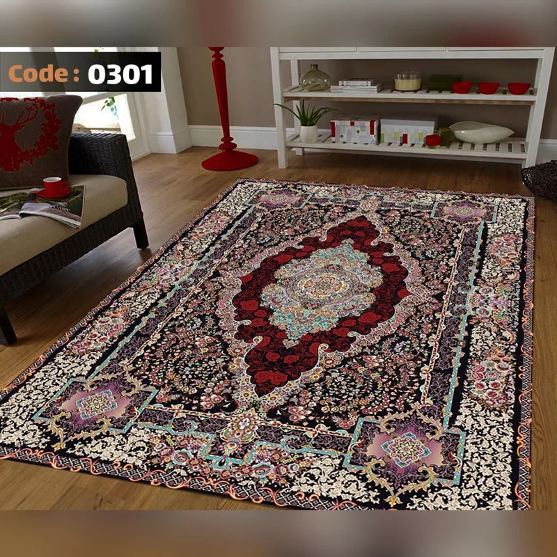 کاور فرش شانل کد 301