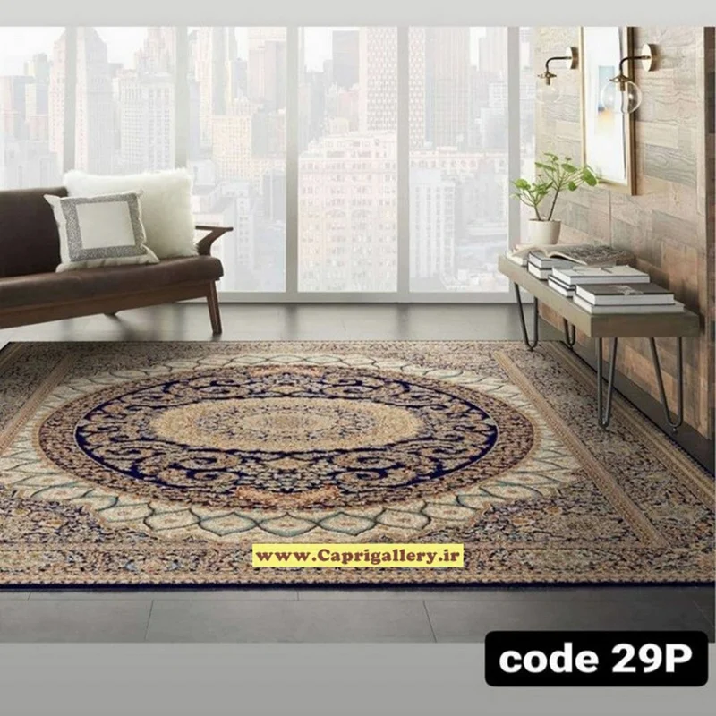 کاور فرش مخمل ضخیم (قابل ضد آب شدن) کد 29p