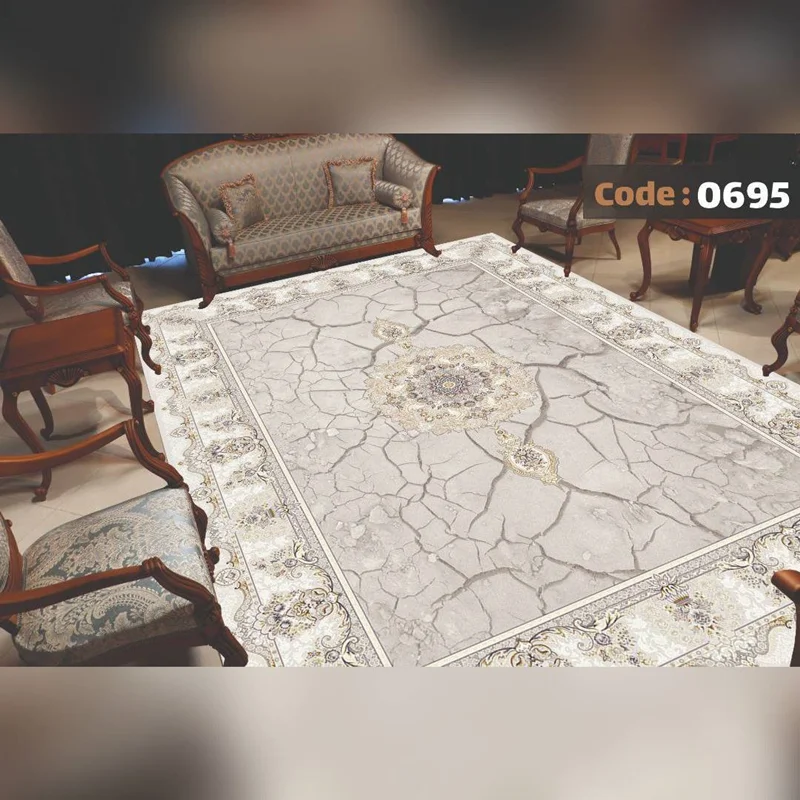کاور فرش شانل کد695