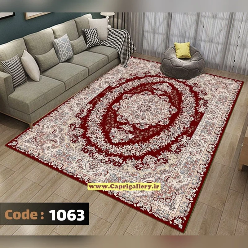 کاور فرش شانل کد1063