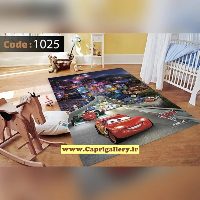 کاور فرش شانل کودک کد 1025