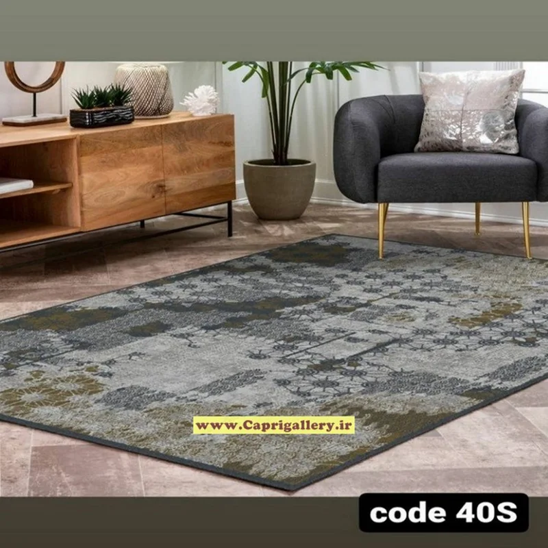 کاور فرش مخمل ضخیم (قابل ضد آب شدن) کد 40s