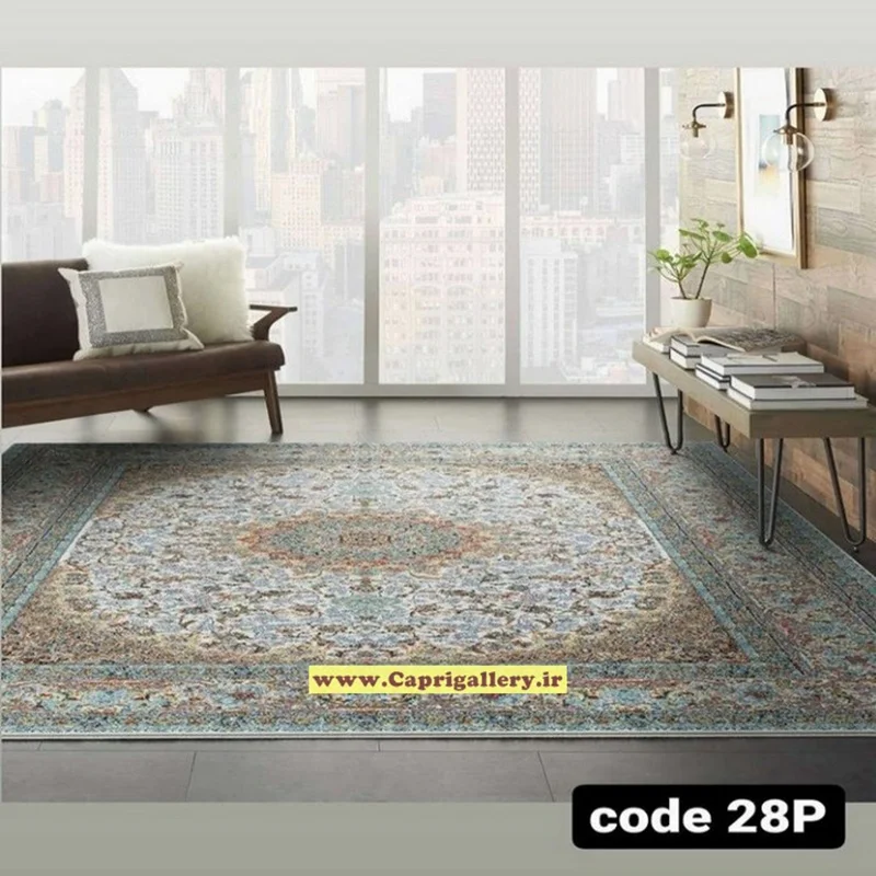 کاور فرش مخمل ضخیم (قابل ضد آب شدن) کد 28p