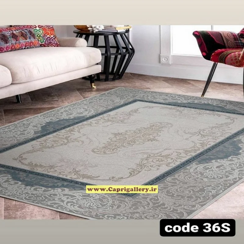 کاور فرش مخمل ضخیم (قابل ضد آب شدن) کد 36s