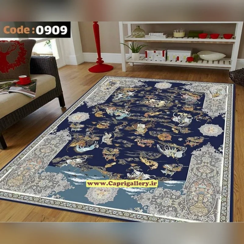 کاور فرش شانل کد909