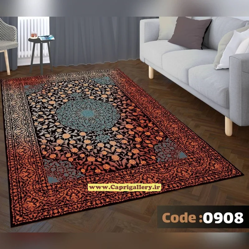 کاور فرش شانل کد908