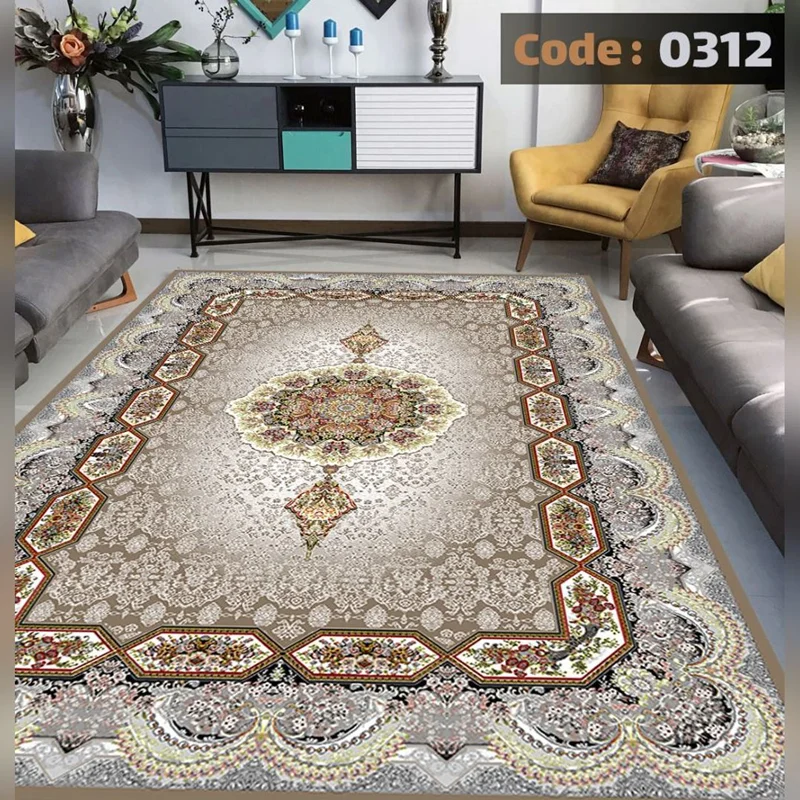 کاور فرش شانل کد 312