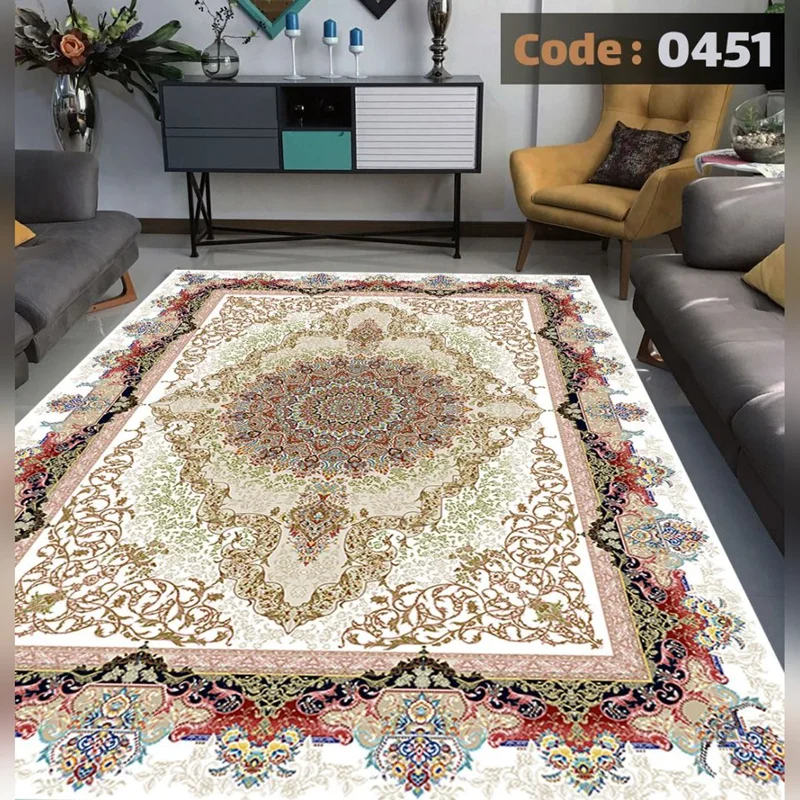 کاور فرش شانل کد451
