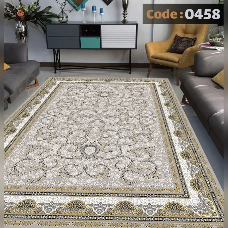 کاور فرش شانل کد458