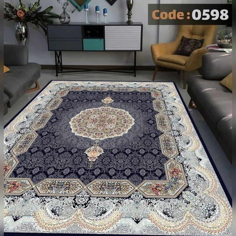 کاور فرش شانل کد598