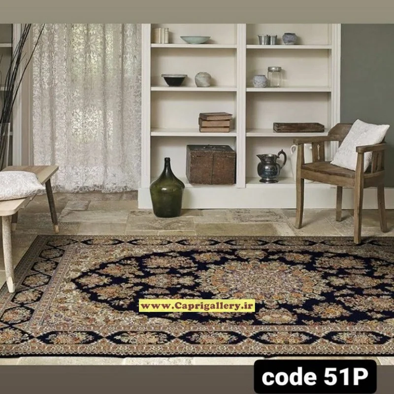 کاور فرش مخمل ضخیم (قابل ضد آب شدن) کد 51p