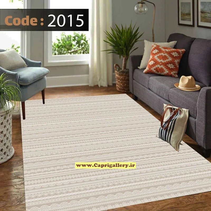 کاور فرش شانل 2015
